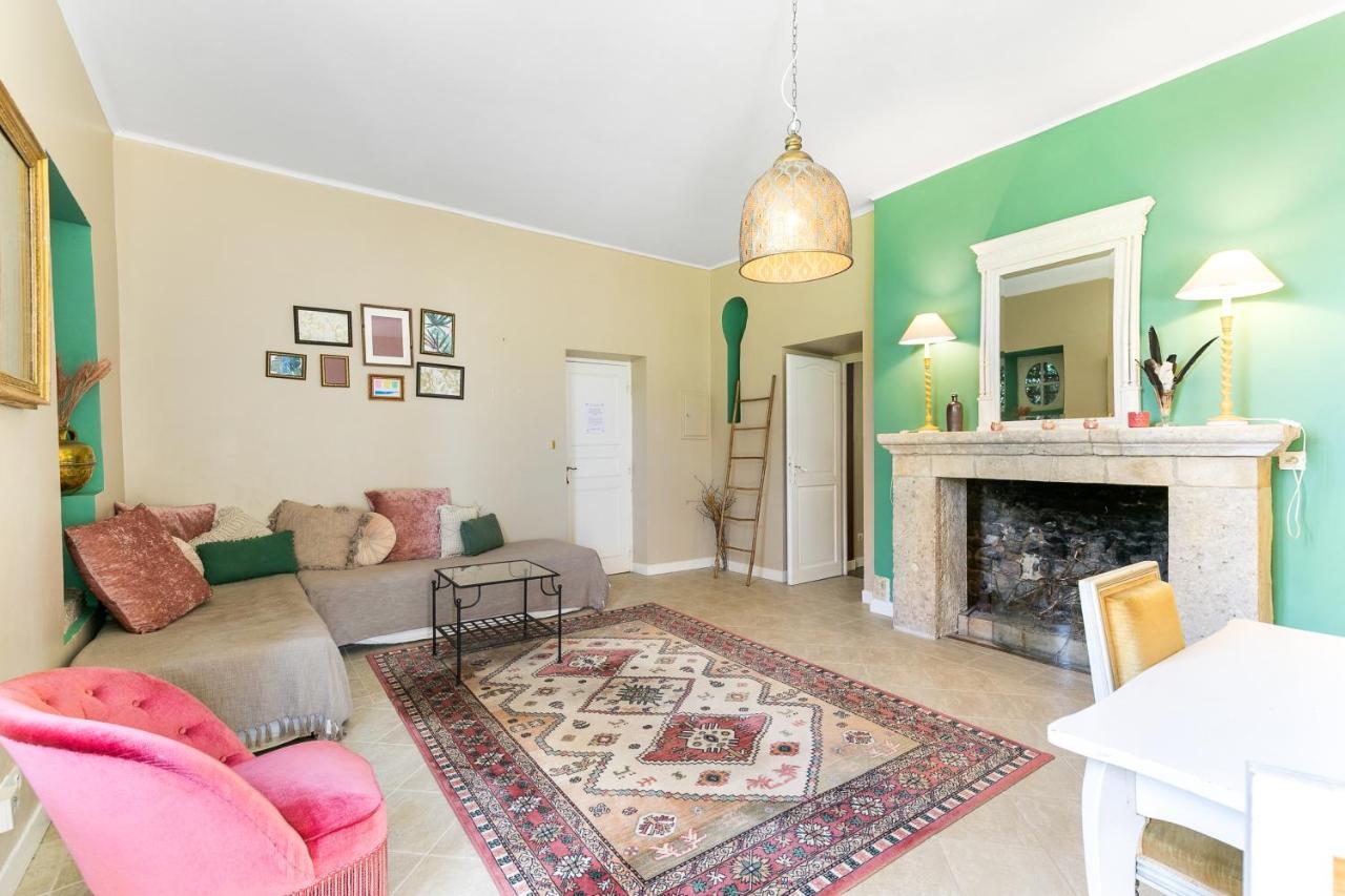 Apartment In A 17Th Century Manoir - Chateau Isle Marie Picauville Buitenkant foto